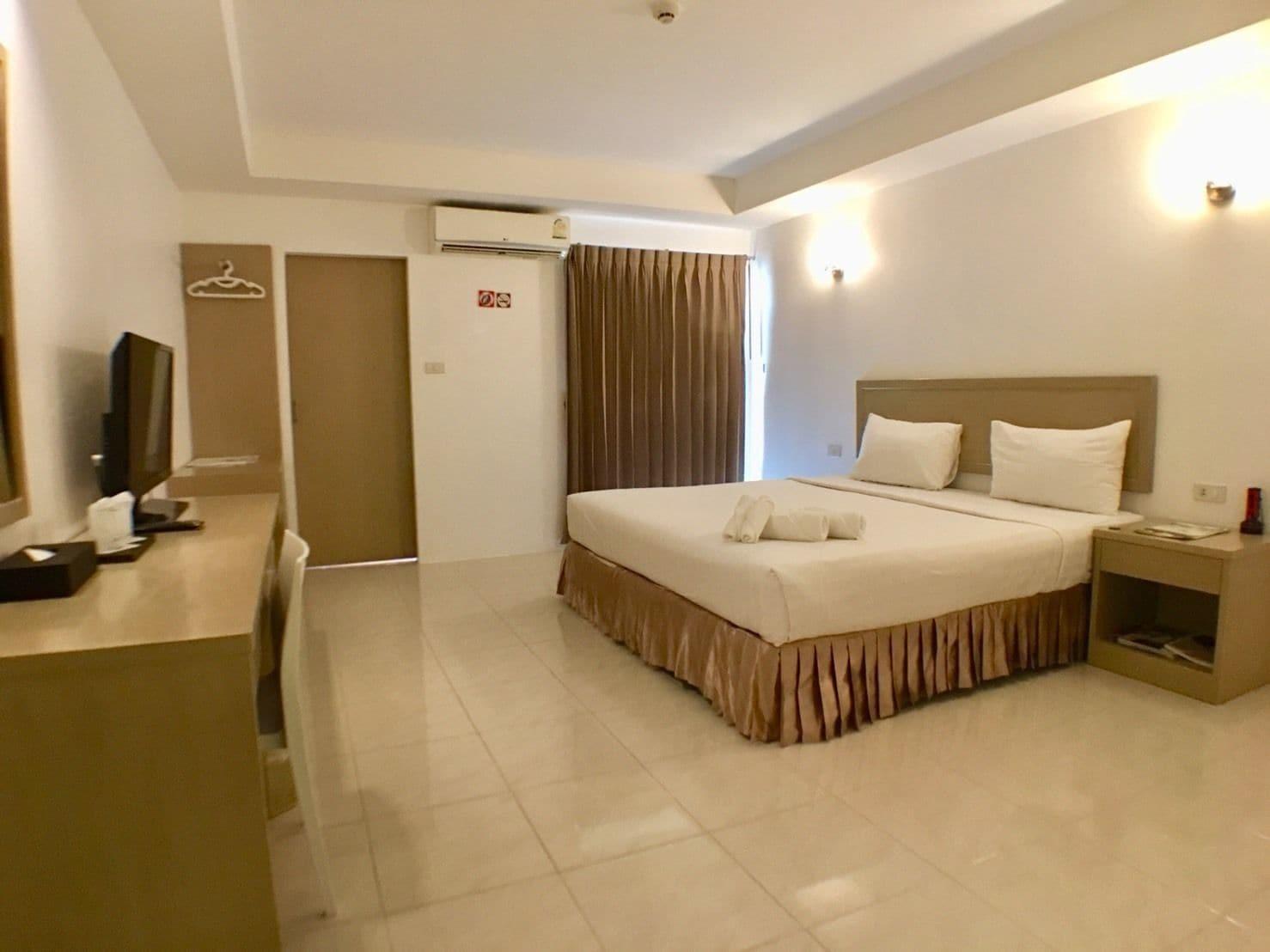 Trat Center Hotel Ngoại thất bức ảnh