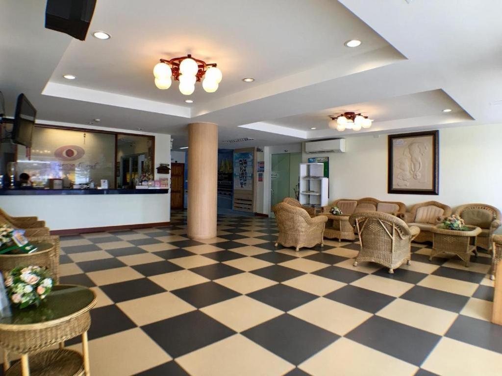 Trat Center Hotel Ngoại thất bức ảnh