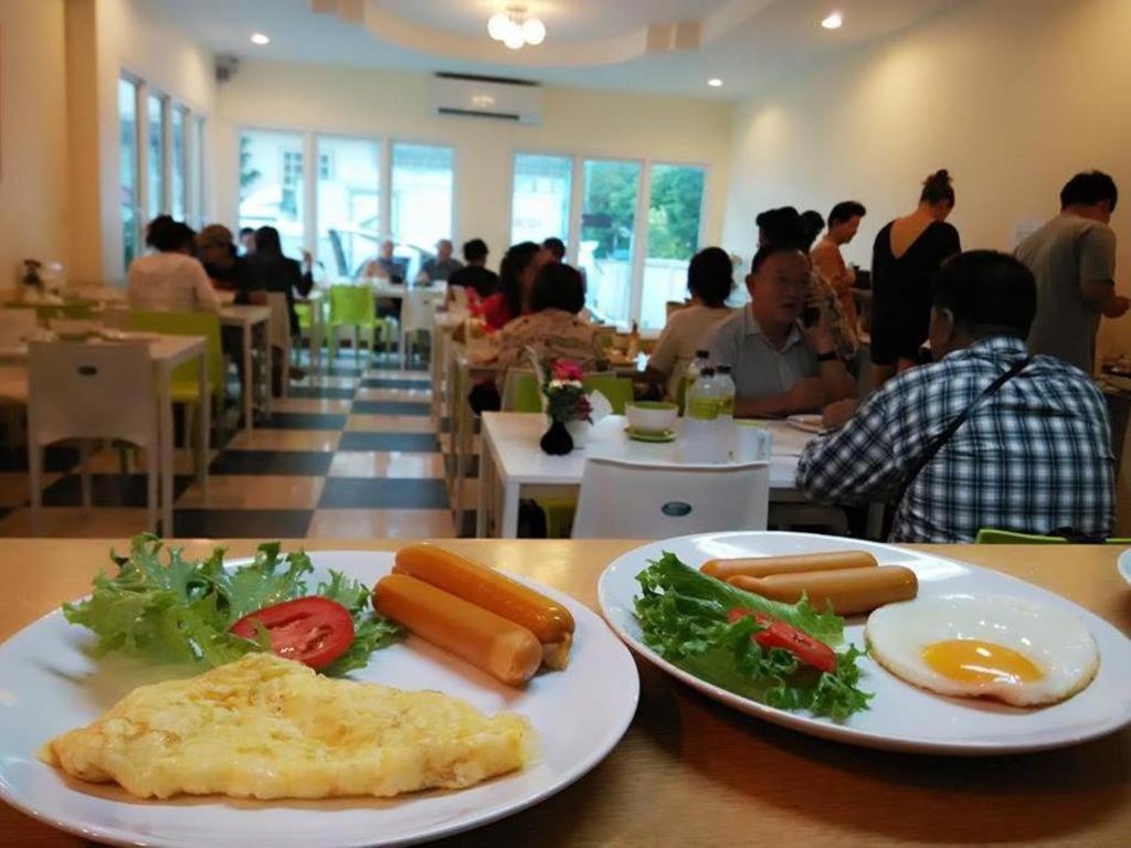 Trat Center Hotel Ngoại thất bức ảnh