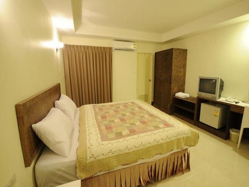 Trat Center Hotel Ngoại thất bức ảnh