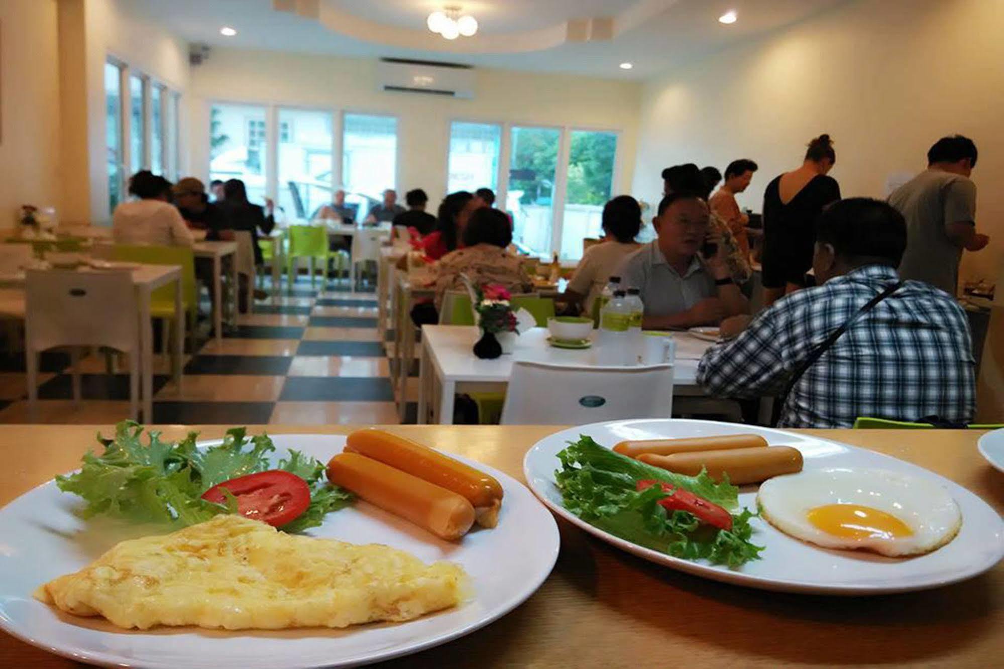 Trat Center Hotel Ngoại thất bức ảnh